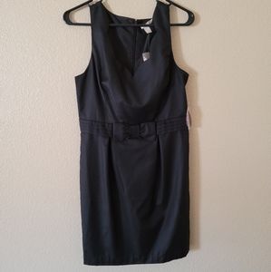 Sheath Bow Waist Dress